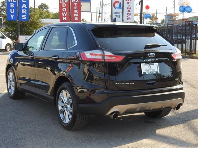 used 2021 Ford Edge car, priced at $17,995