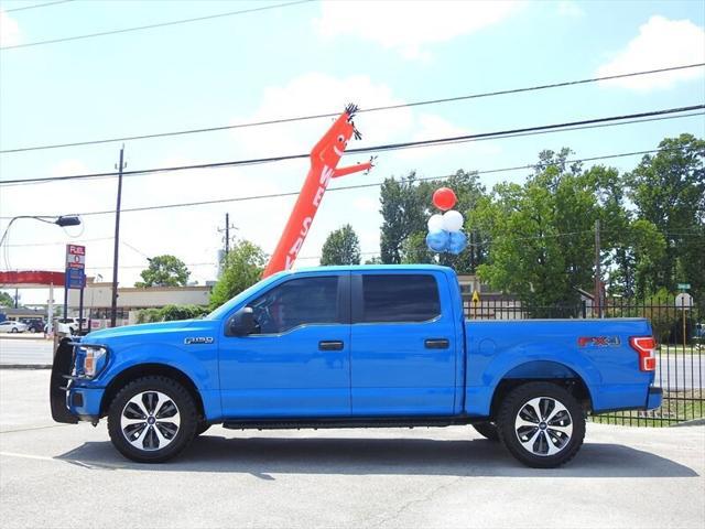 used 2019 Ford F-150 car, priced at $22,995