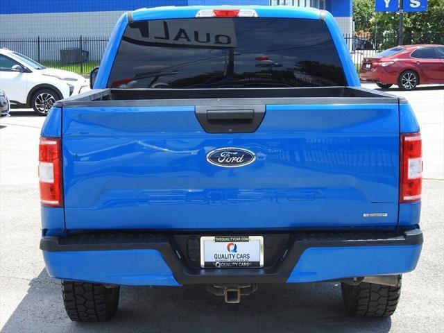 used 2019 Ford F-150 car, priced at $22,995