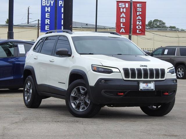 used 2019 Jeep Cherokee car, priced at $16,995