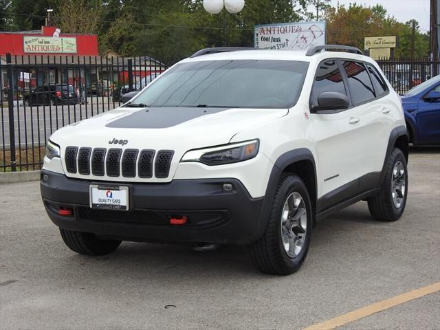 used 2019 Jeep Cherokee car, priced at $16,995