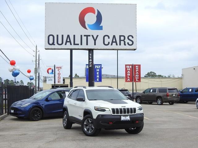 used 2019 Jeep Cherokee car, priced at $16,995