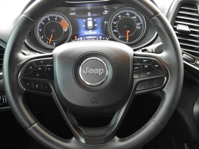 used 2019 Jeep Cherokee car, priced at $16,995