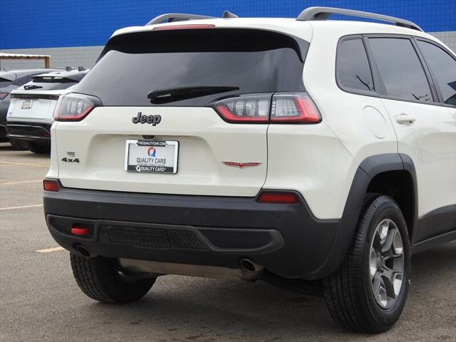 used 2019 Jeep Cherokee car, priced at $16,995