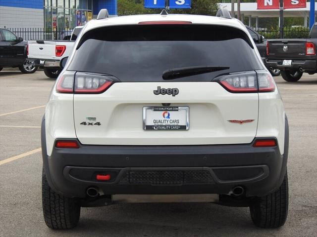 used 2019 Jeep Cherokee car, priced at $16,995