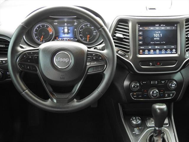 used 2019 Jeep Cherokee car, priced at $16,995