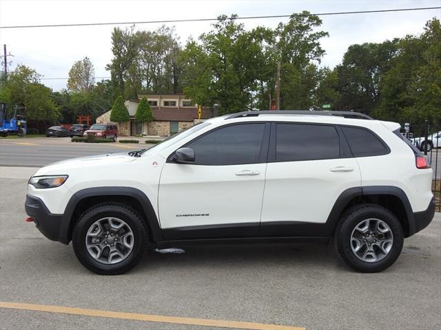 used 2019 Jeep Cherokee car, priced at $16,995