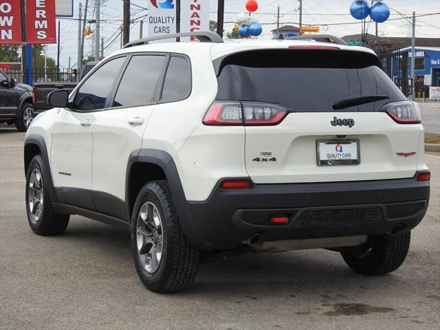 used 2019 Jeep Cherokee car, priced at $16,995