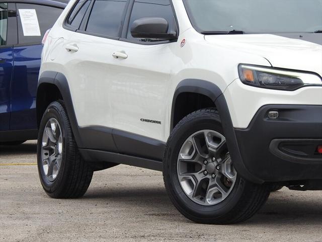 used 2019 Jeep Cherokee car, priced at $16,995