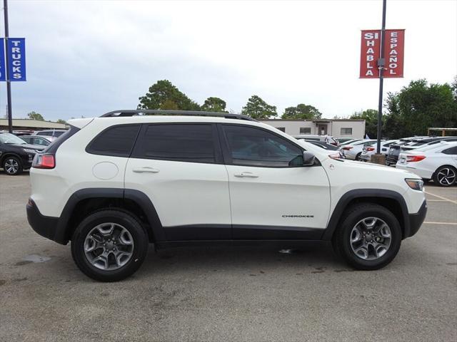 used 2019 Jeep Cherokee car, priced at $16,995