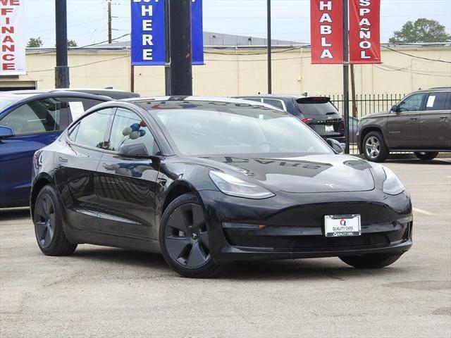 used 2021 Tesla Model 3 car, priced at $26,995