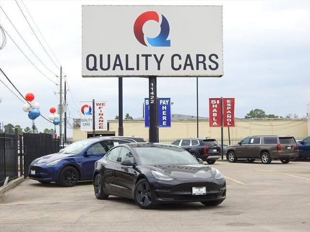 used 2021 Tesla Model 3 car, priced at $26,995