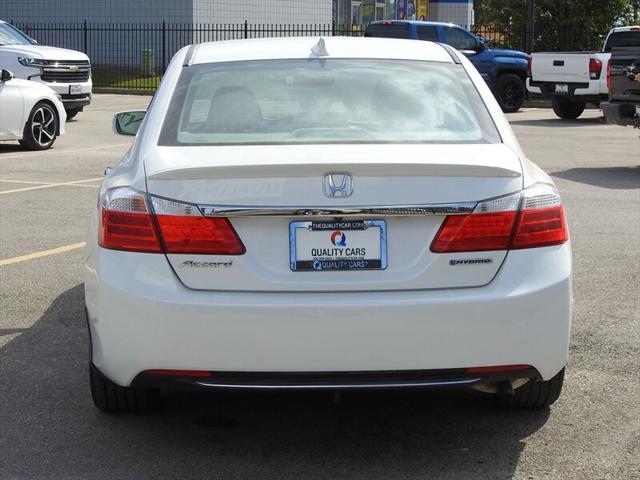 used 2015 Honda Accord Hybrid car, priced at $16,995