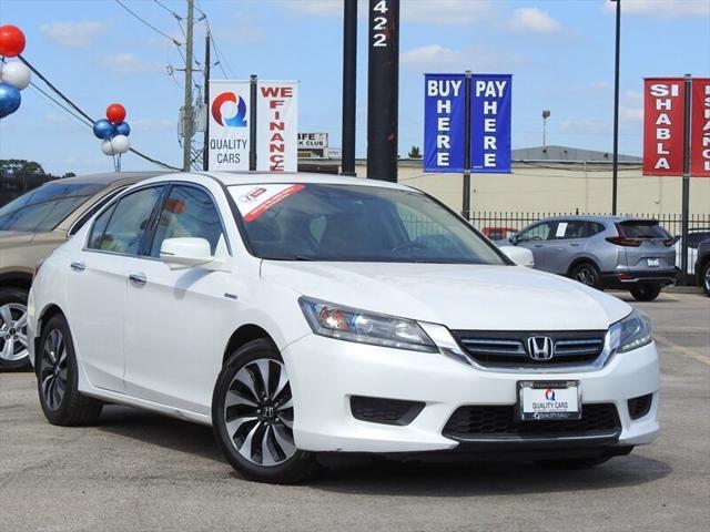 used 2015 Honda Accord Hybrid car, priced at $16,995