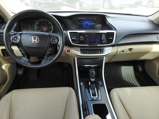 used 2015 Honda Accord Hybrid car, priced at $16,995