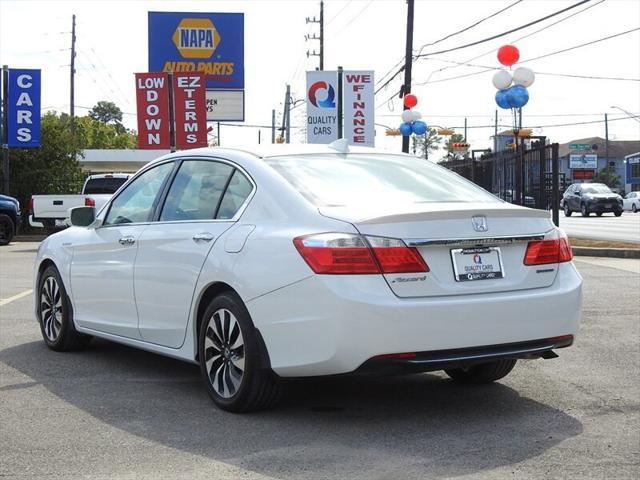 used 2015 Honda Accord Hybrid car, priced at $16,995