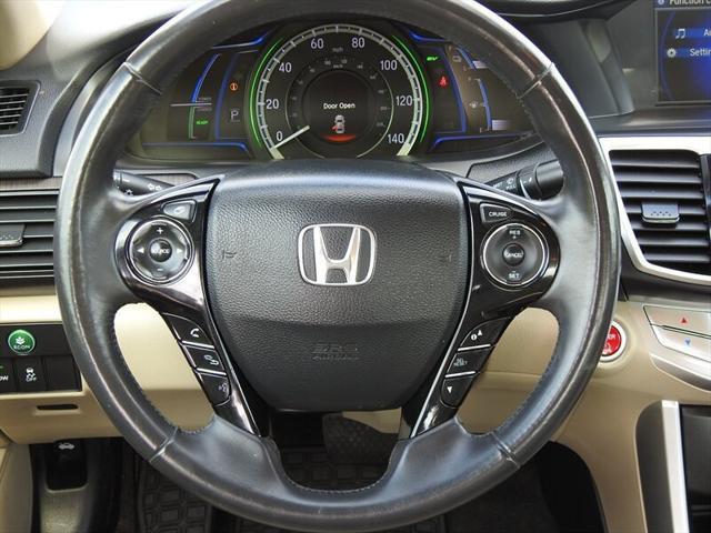 used 2015 Honda Accord Hybrid car, priced at $16,995