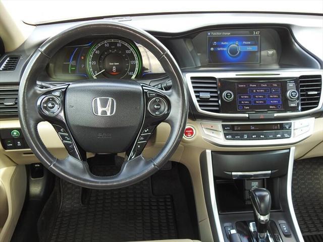 used 2015 Honda Accord Hybrid car, priced at $16,995