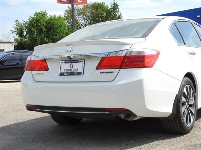 used 2015 Honda Accord Hybrid car, priced at $16,995