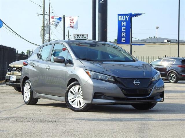 used 2023 Nissan Leaf car, priced at $22,995