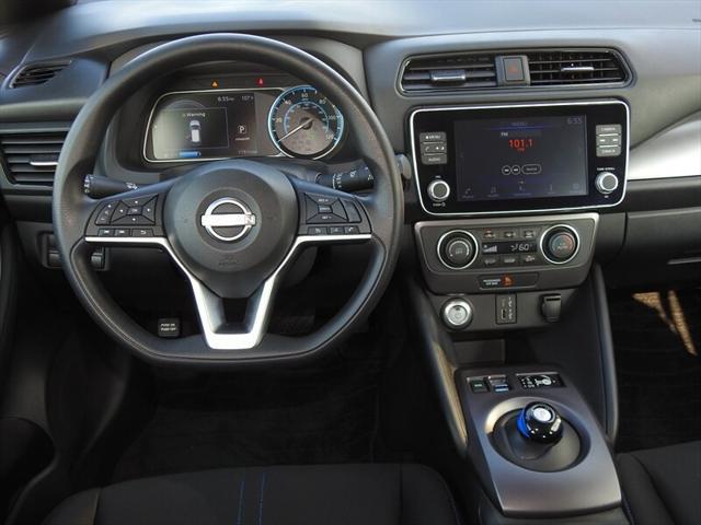 used 2023 Nissan Leaf car, priced at $22,995