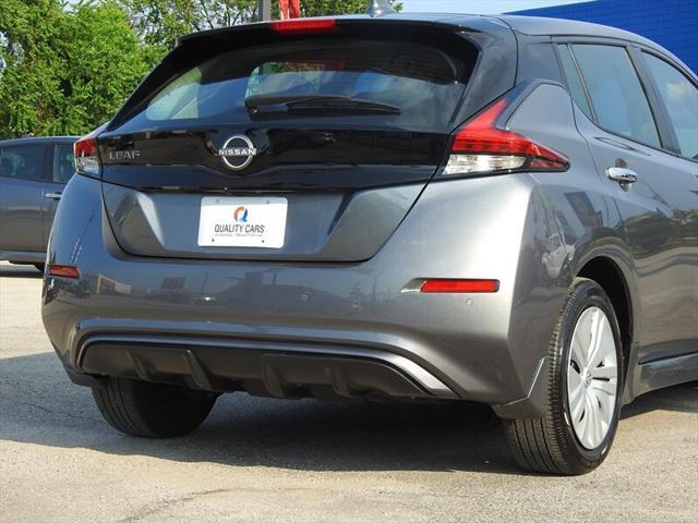 used 2023 Nissan Leaf car, priced at $22,995