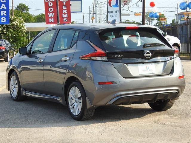 used 2023 Nissan Leaf car, priced at $22,995