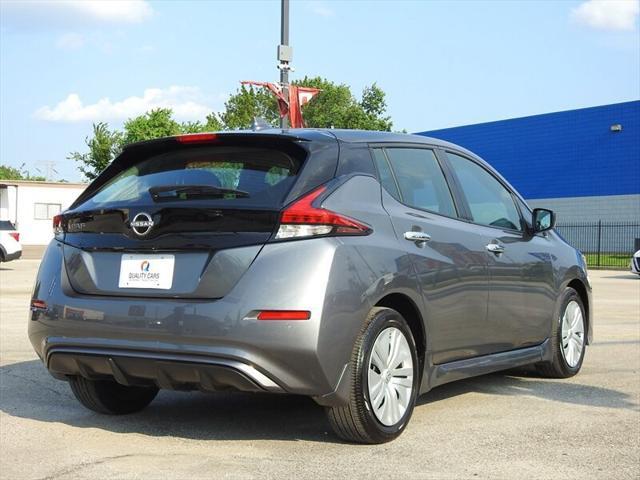 used 2023 Nissan Leaf car, priced at $22,995