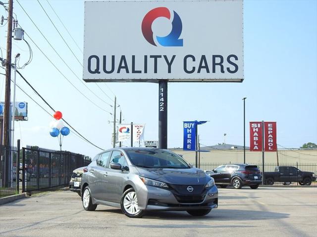 used 2023 Nissan Leaf car, priced at $22,995