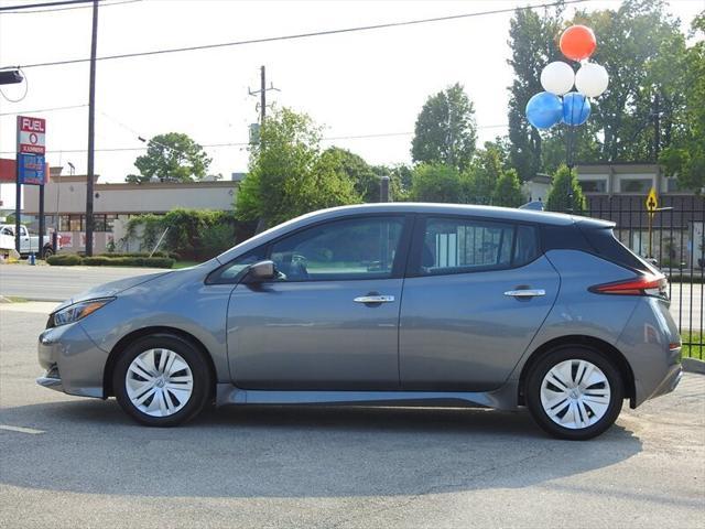 used 2023 Nissan Leaf car, priced at $22,995