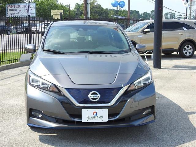 used 2021 Nissan Leaf car, priced at $21,995