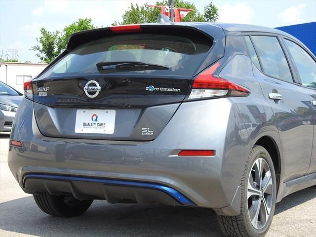 used 2021 Nissan Leaf car, priced at $21,995