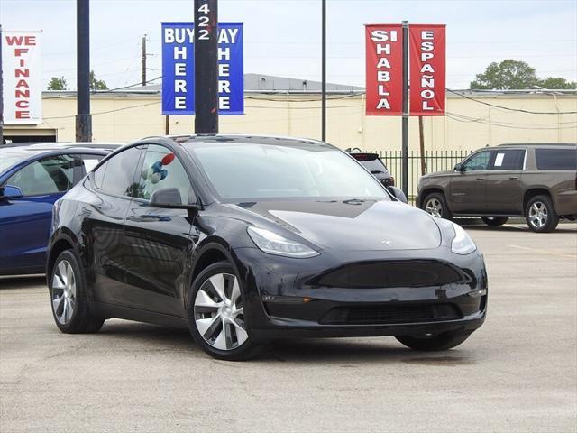 used 2021 Tesla Model Y car, priced at $27,995