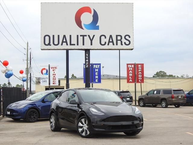 used 2021 Tesla Model Y car, priced at $27,995