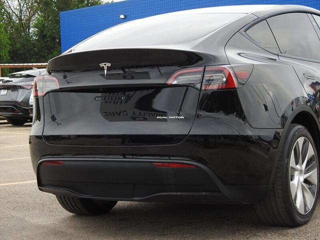 used 2021 Tesla Model Y car, priced at $27,995