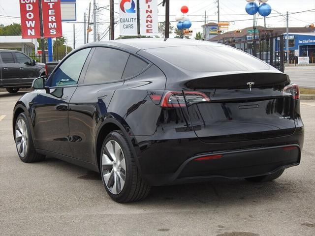 used 2021 Tesla Model Y car, priced at $27,995