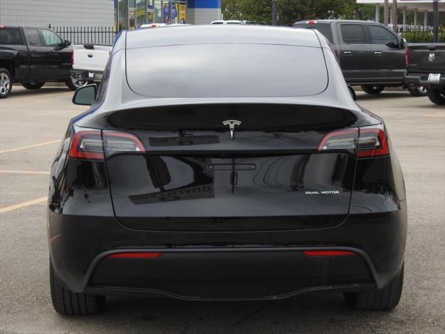 used 2021 Tesla Model Y car, priced at $27,995