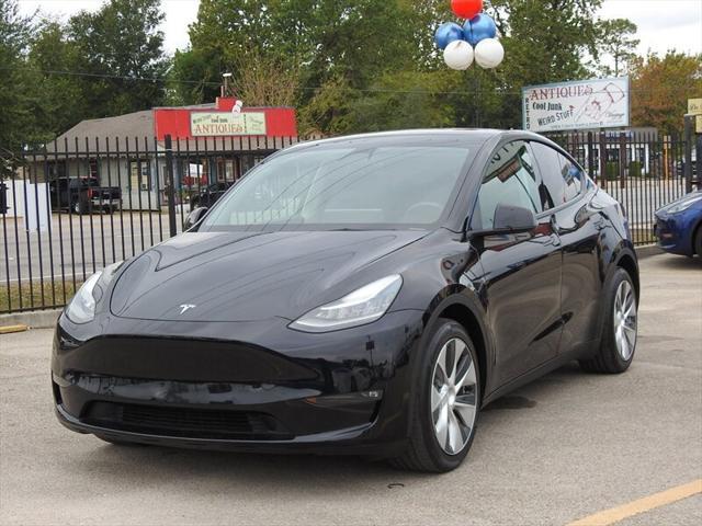 used 2021 Tesla Model Y car, priced at $27,995