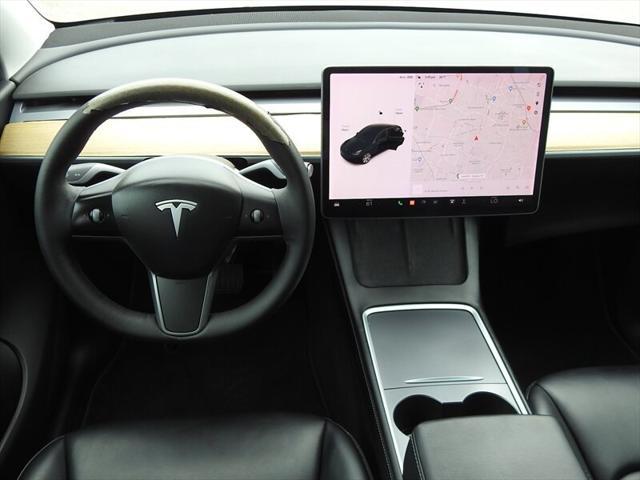 used 2021 Tesla Model Y car, priced at $27,995