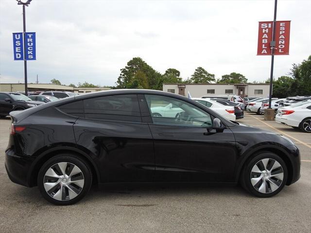 used 2021 Tesla Model Y car, priced at $27,995