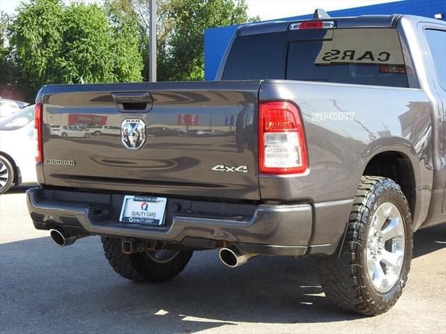 used 2021 Ram 1500 car, priced at $27,995