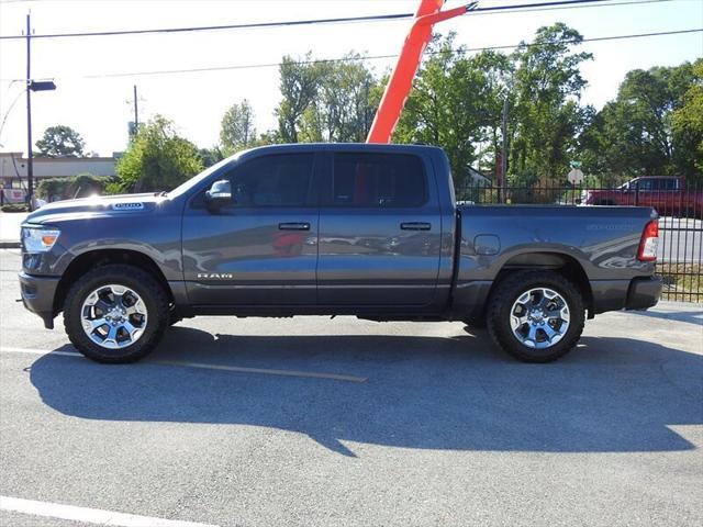 used 2021 Ram 1500 car, priced at $27,995