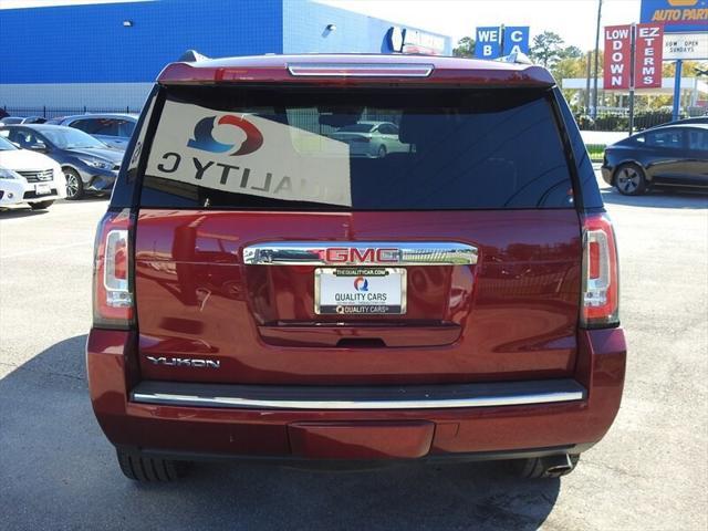 used 2018 GMC Yukon car, priced at $31,995