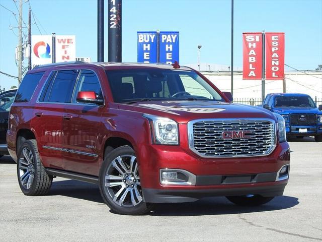 used 2018 GMC Yukon car, priced at $31,995