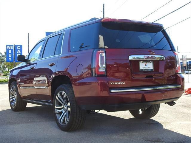 used 2018 GMC Yukon car, priced at $31,995