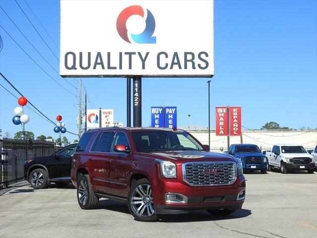 used 2018 GMC Yukon car, priced at $31,995