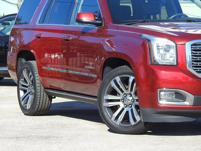 used 2018 GMC Yukon car, priced at $31,995