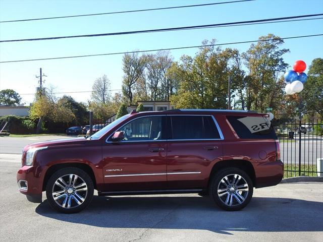 used 2018 GMC Yukon car, priced at $31,995