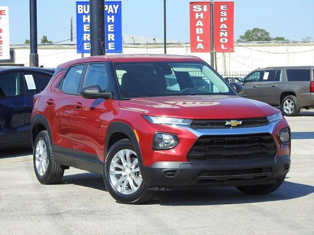 used 2021 Chevrolet TrailBlazer car, priced at $16,995