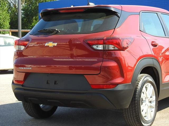 used 2021 Chevrolet TrailBlazer car, priced at $16,995